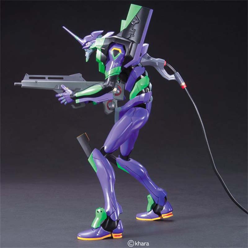 Bandai Evangelion Model Kit EV - Model Kit Eva 02 ulasan dan harga