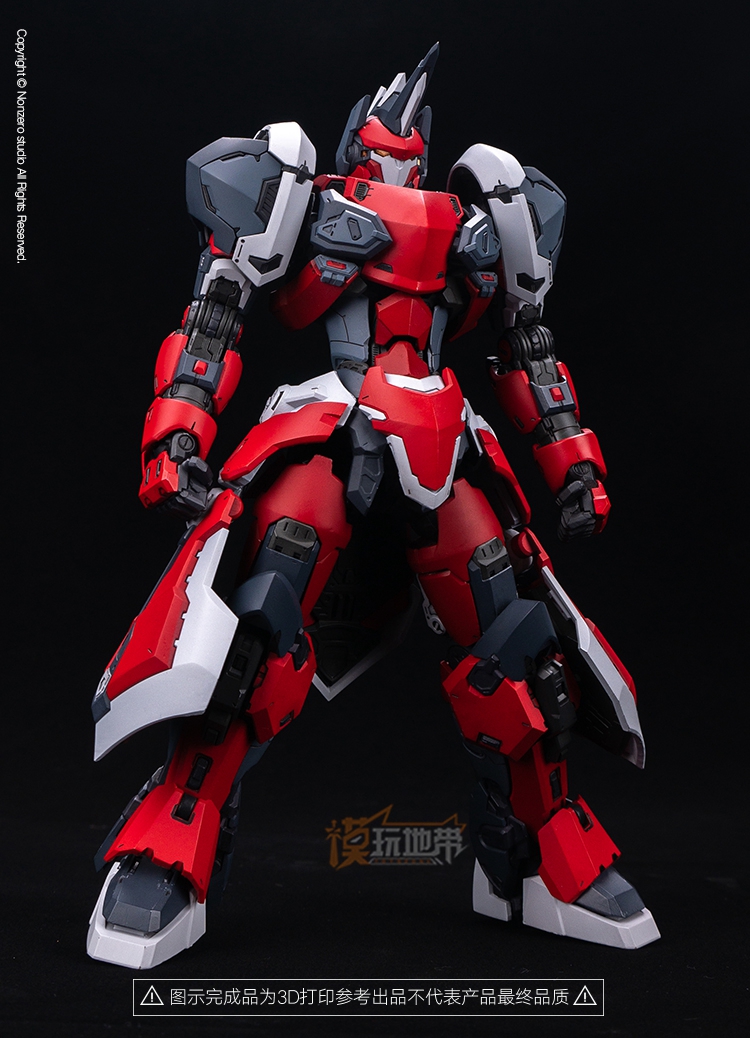 NONZERO STUDIO 1/100 Model Kni - Model Kit Xiaoyaozi ulasan dan harga