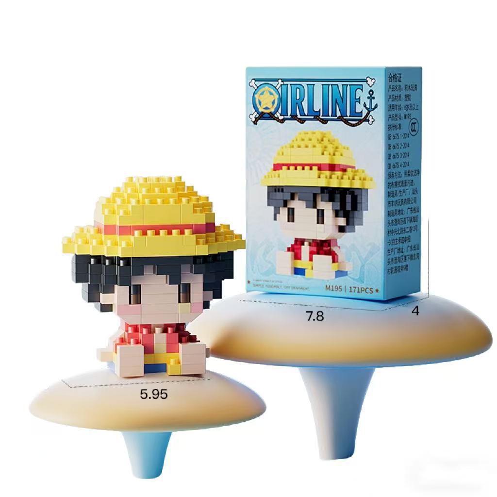 ONE PIECE Baru Sun God Nika Lu - Model Kit Chopper ulasan dan harga