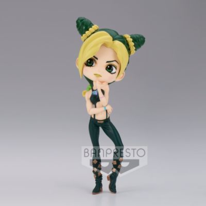 BANDAI BANPRESTO Qposket Kujo  - Model Kit Jojo ulasan dan harga
