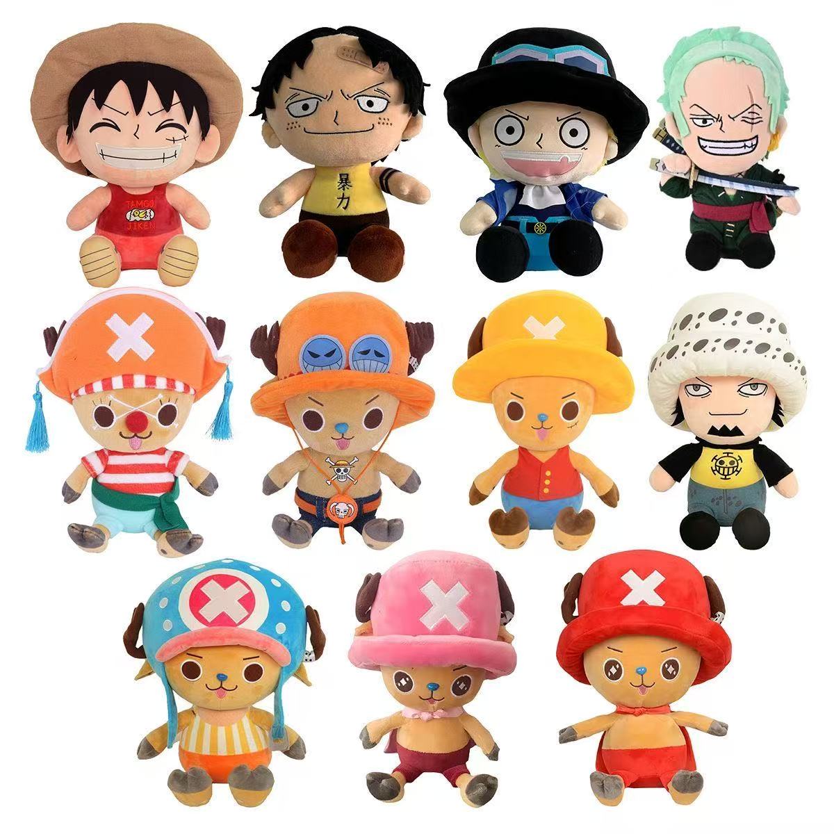 Boneka Plush Anime One Piece Z - Model Kit Chopper ulasan dan harga