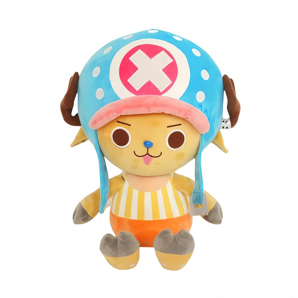 Boneka Plush Anime One Piece Z - Model Kit Chopper ulasan dan harga