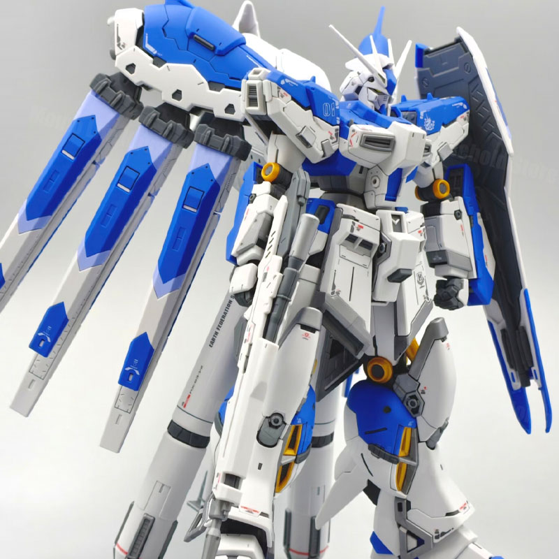 YUSHANFANG 1/96 MG RX-93-ν2 Hi - Model Kit Xiaoyaozi ulasan dan harga