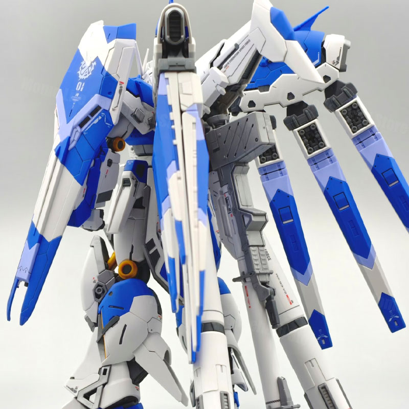 YUSHANFANG 1/96 MG RX-93-ν2 Hi - Model Kit Xiaoyaozi ulasan dan harga