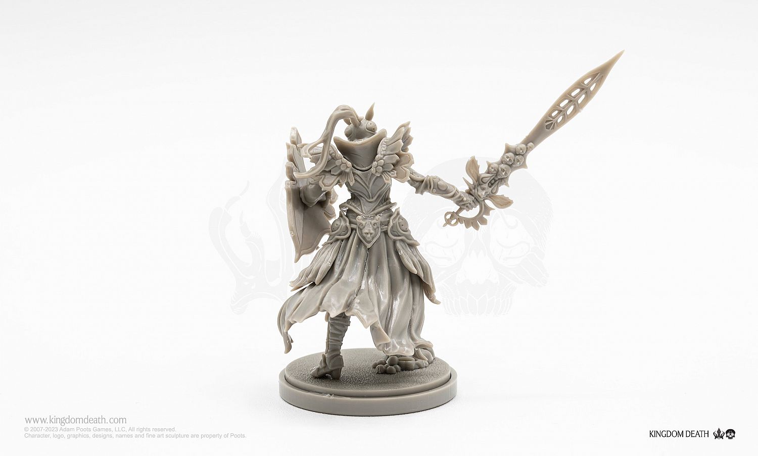 Kit Model Resin KINGDOM DEATH  - Model Kit Zza ulasan dan harga