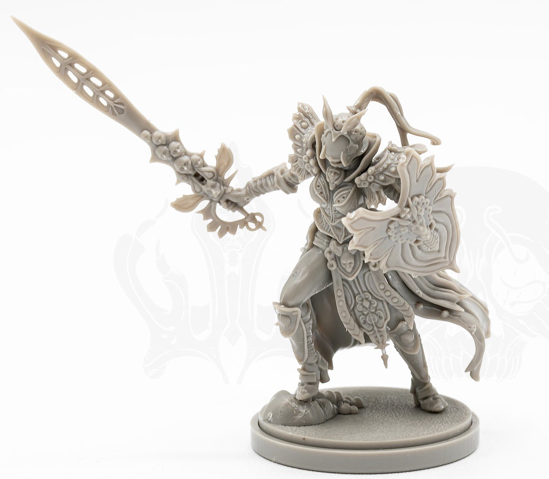 Kit Model Resin KINGDOM DEATH  - Model Kit Zza ulasan dan harga