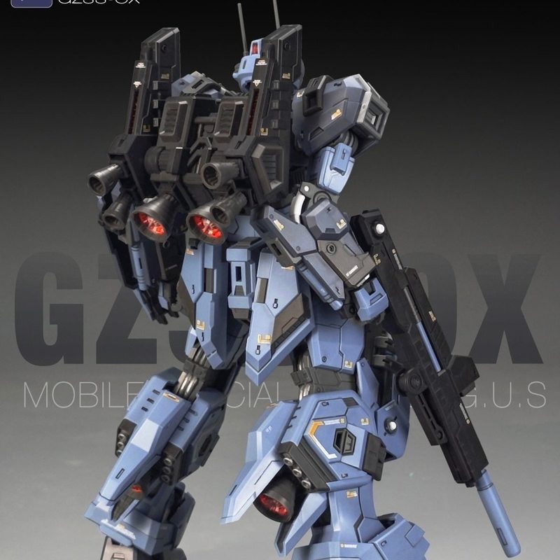 Spot 1/100 Skala Gus Zza Gzss- - Model Kit Zza ulasan dan harga