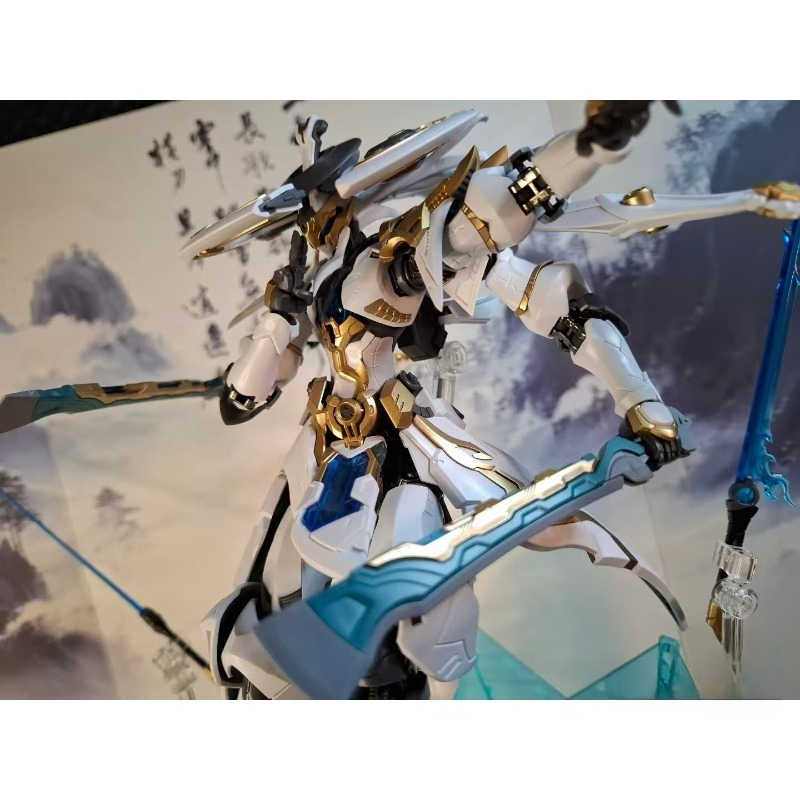 SUNDAY HOBBY X MJZ Xiaoyaozi M - Model Kit Xiaoyaozi ulasan dan harga