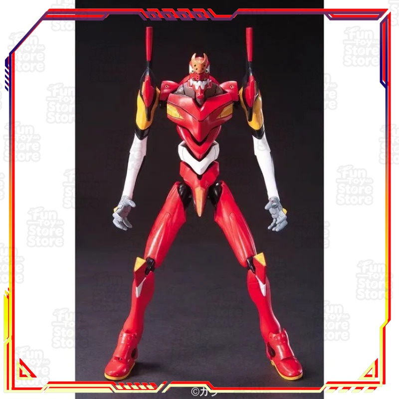 Bandai Evangelion EVANGELION-0 - Model Kit Eva 02 ulasan dan harga