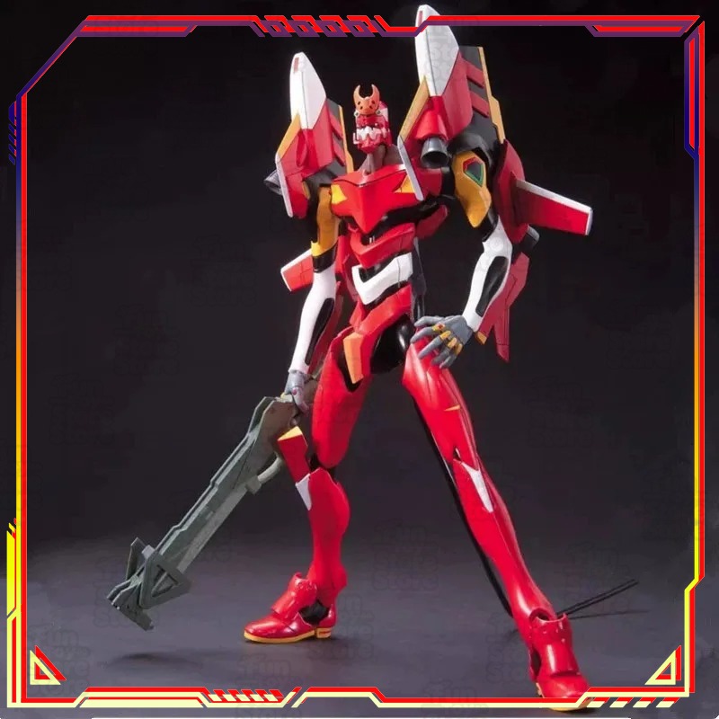 Bandai Evangelion EVANGELION-0 - Model Kit Eva 02 ulasan dan harga
