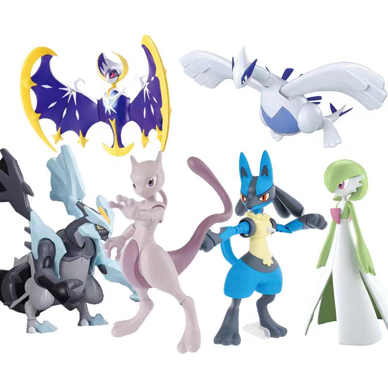 Bandai Pokemon Plamo Kit Model - Model Kit Xerneas ulasan dan harga