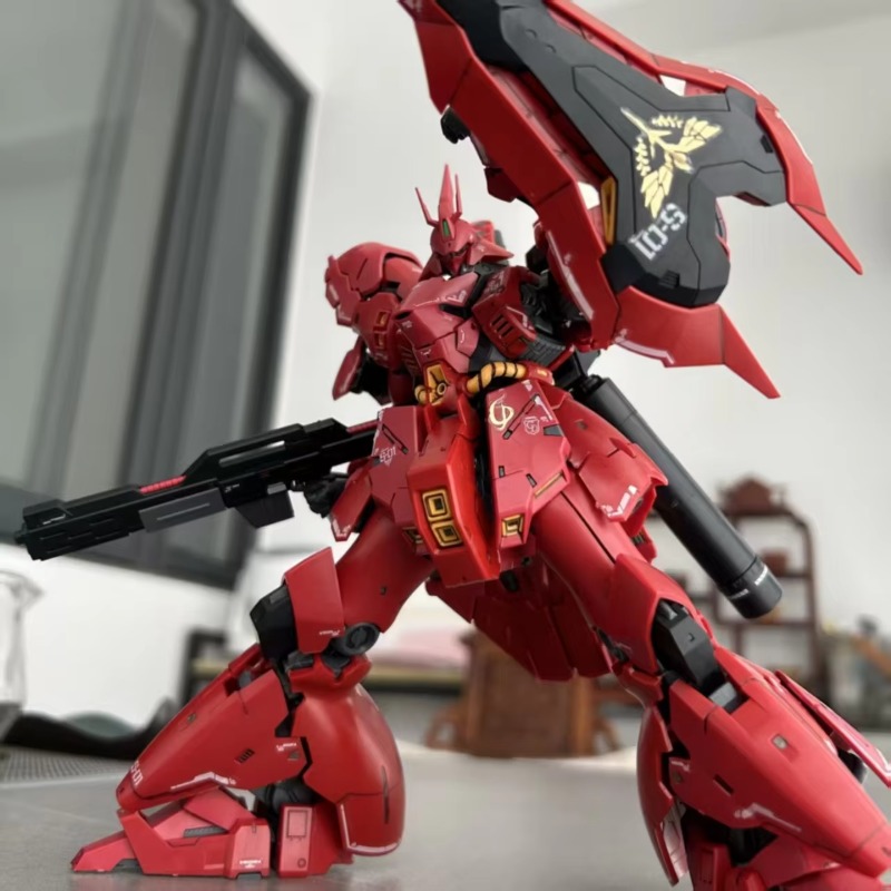 Presale Sazabi MSN 04 Mobile S - Model Kit Xiaoyaozi ulasan dan harga