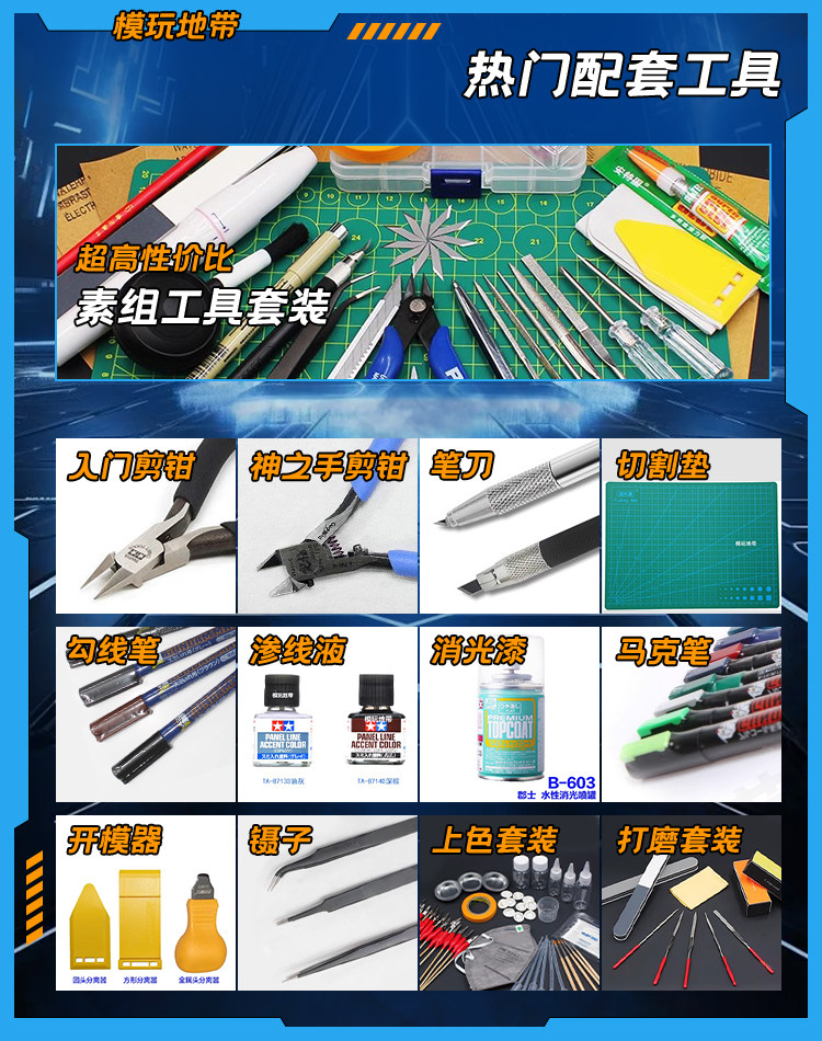 Tersedia Stok SUNDAY HOBBY Guo - Model Kit Xiaoyaozi ulasan dan harga