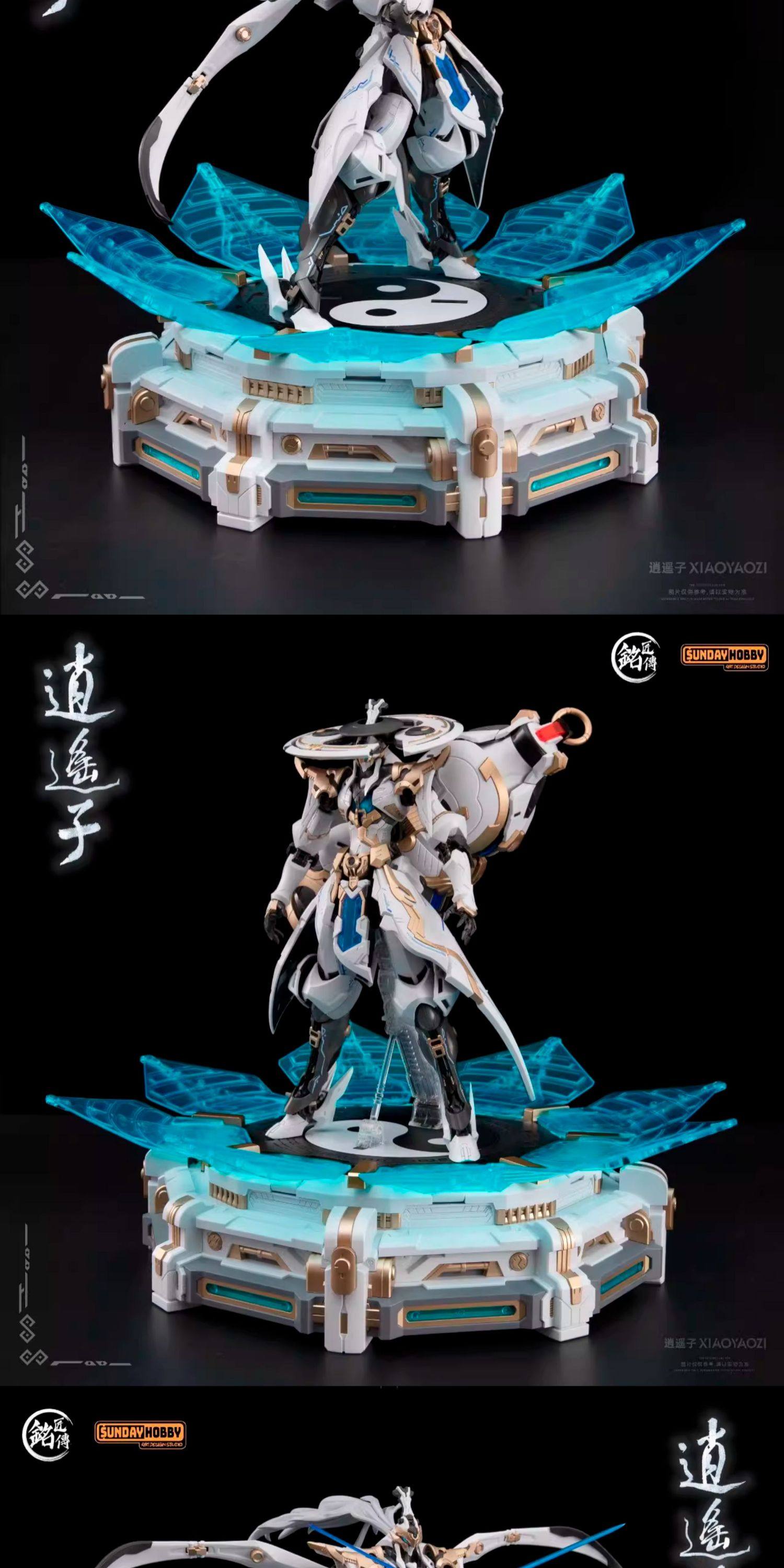 Tersedia Stok SUNDAY HOBBY Guo - Model Kit Xiaoyaozi ulasan dan harga
