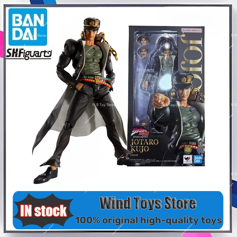 Pengiriman 48 Jam Bandai S.H.F - Model Kit Jojo ulasan dan harga