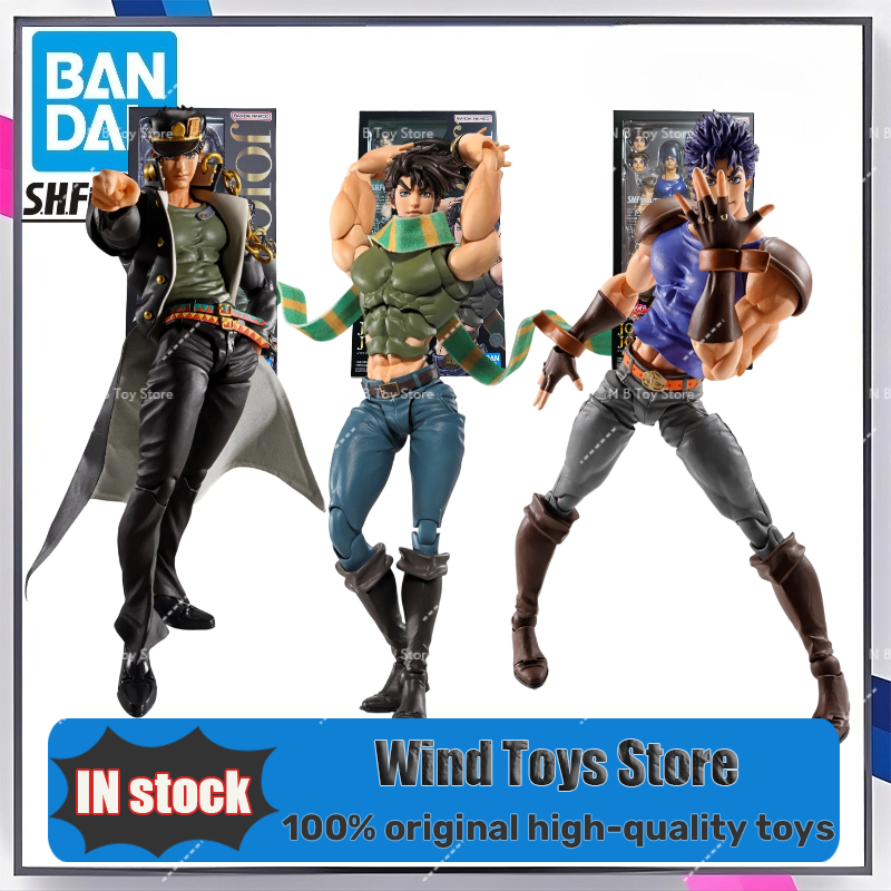 Pengiriman 48 Jam Bandai S.H.F - Model Kit Jojo ulasan dan harga