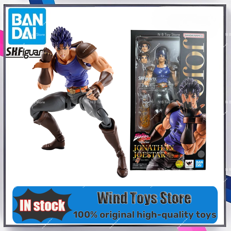 Pengiriman 48 Jam Bandai S.H.F - Model Kit Jojo ulasan dan harga
