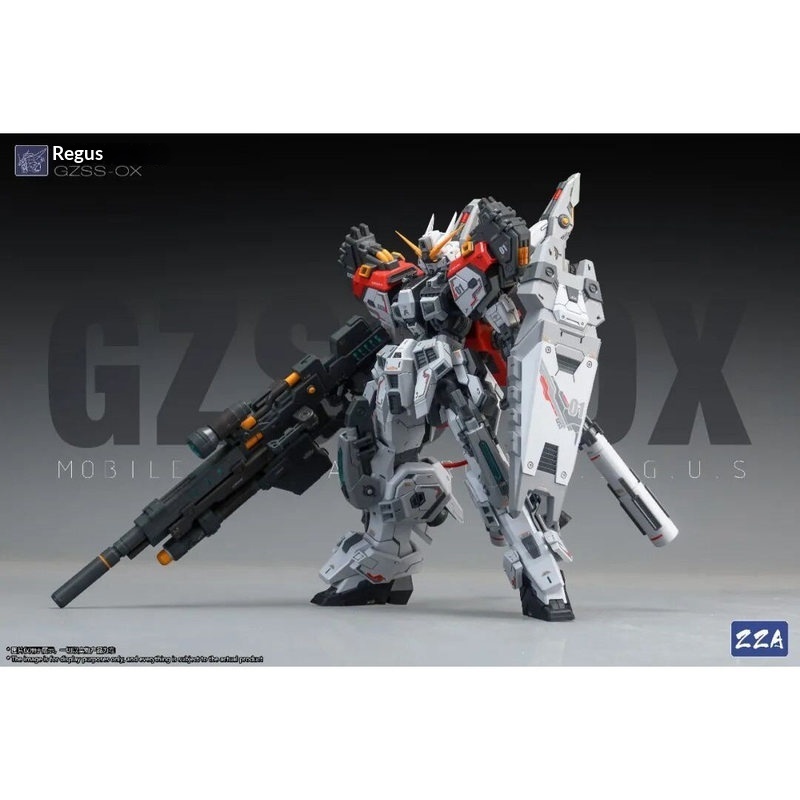 ZZA REGUS GZSS-OX-001 Captain  - Model Kit Zza ulasan dan harga