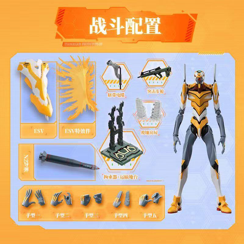 Blokees Legend Edition Neon Ge - Model Kit Eva 02 ulasan dan harga