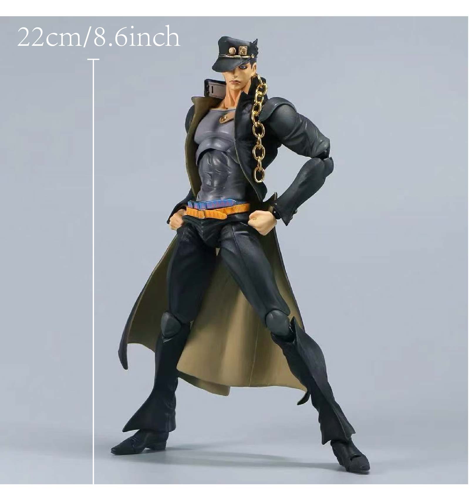 22cm 8.6 inci Anime Star Plati - Model Kit Jojo ulasan dan harga