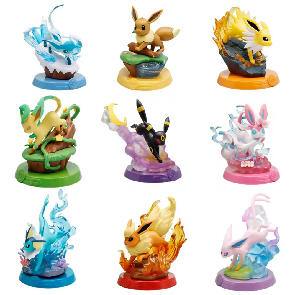 Anime Pokemon Funism Adventure - Model Kit Pokemon ulasan dan harga