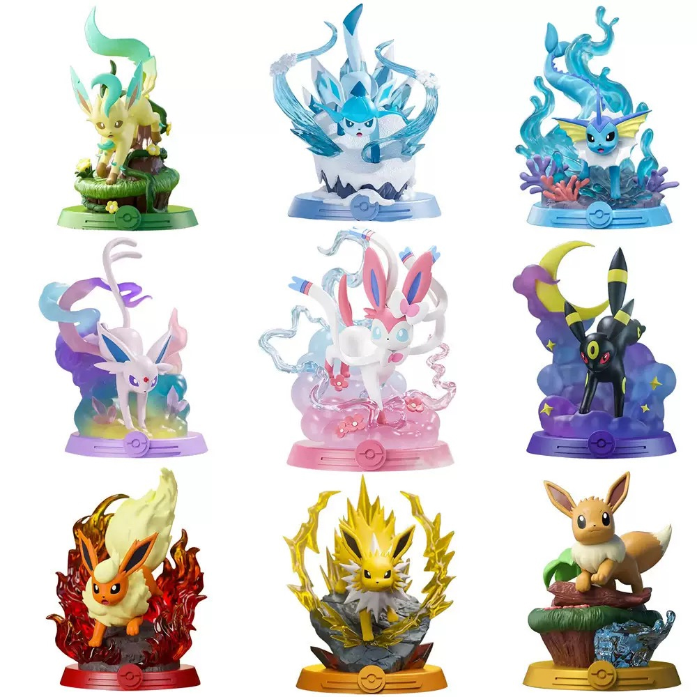 Anime Pokemon Funism Adventure - Model Kit Pokemon ulasan dan harga