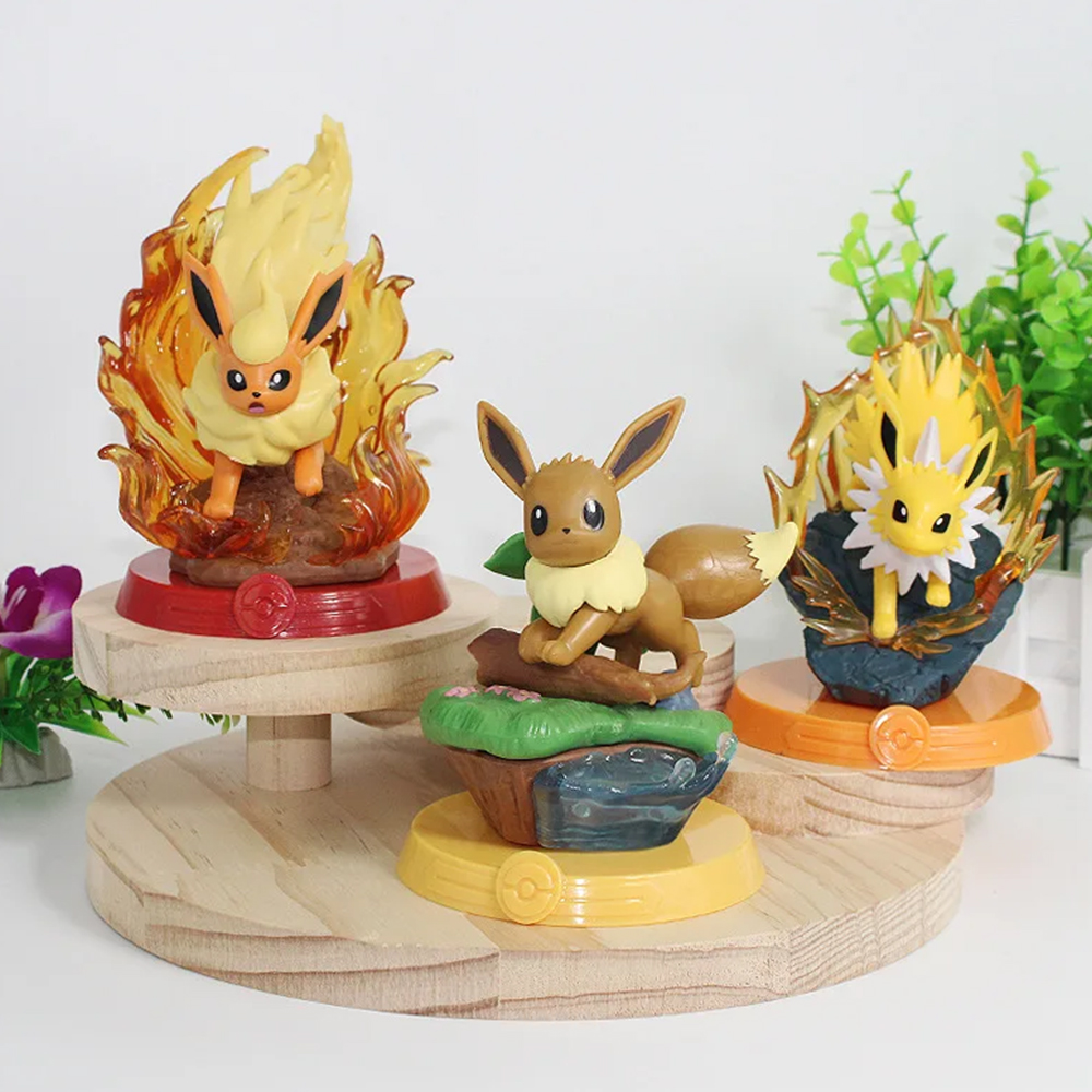 Anime Pokemon Funism Adventure - Model Kit Pokemon ulasan dan harga