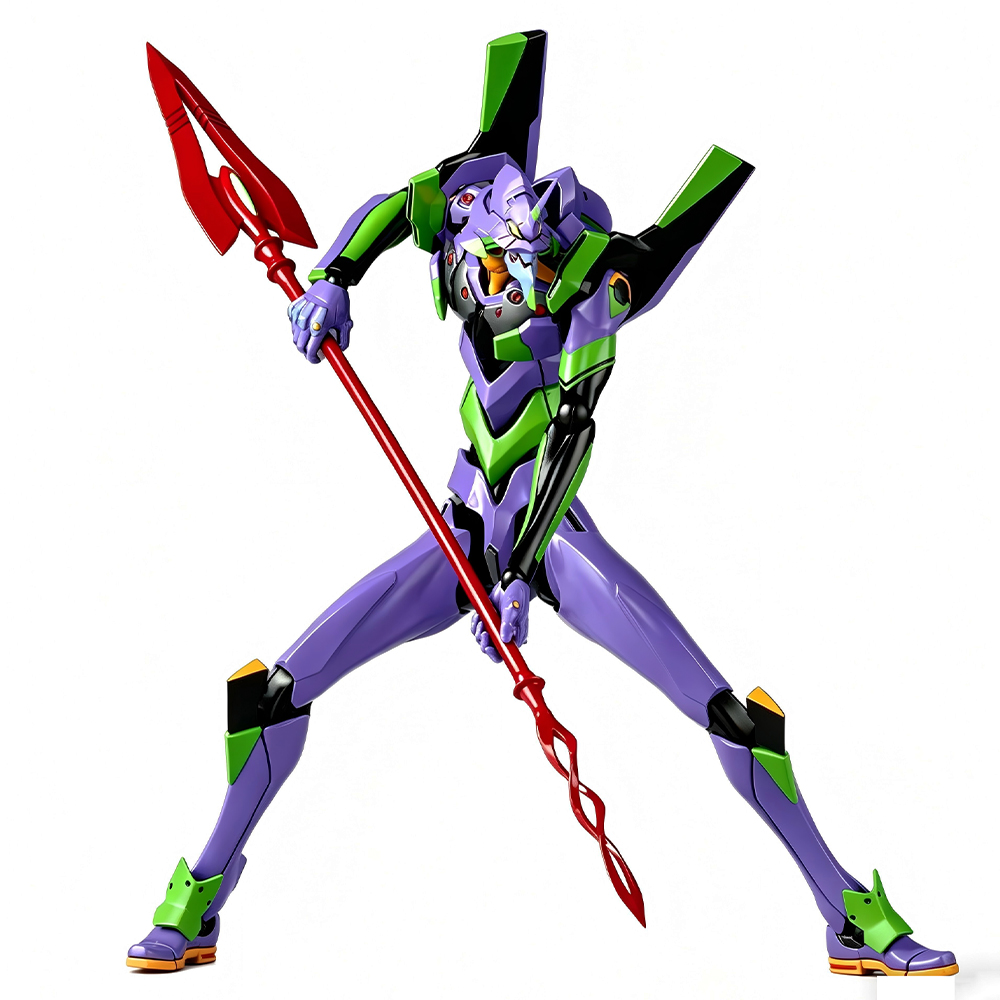 17CM EVA-01 Figure Evangelion  - Model Kit Eva 02 ulasan dan harga