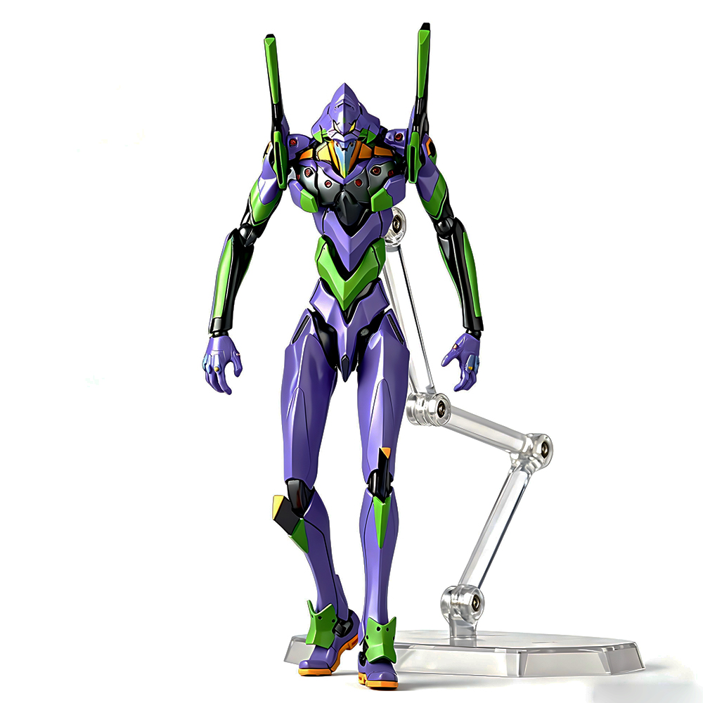 17CM EVA-01 Figure Evangelion  - Model Kit Eva 02 ulasan dan harga