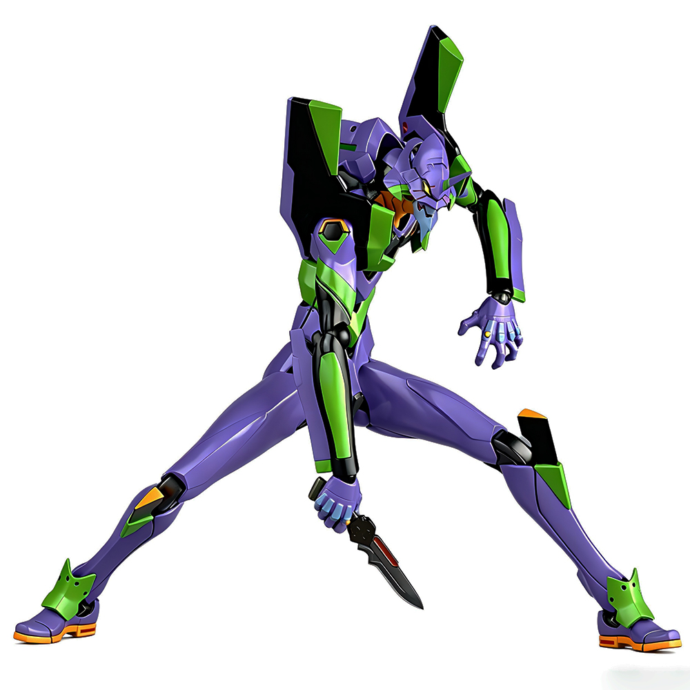 17CM EVA-01 Figure Evangelion  - Model Kit Eva 02 ulasan dan harga