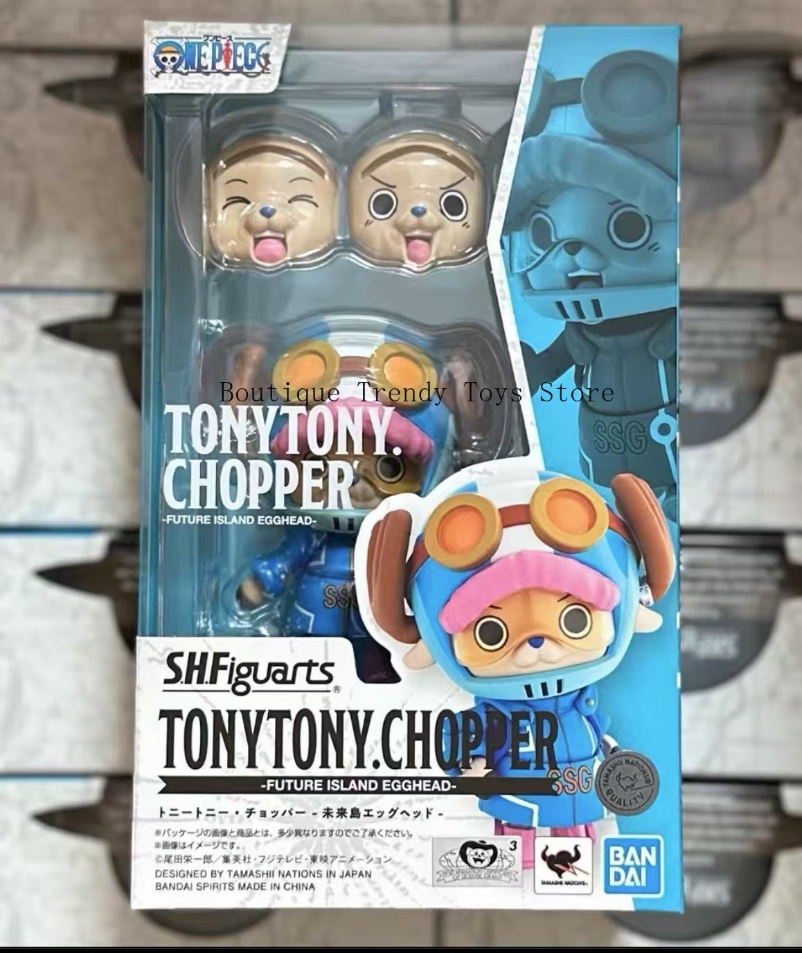 Grosir Model Kit Asli Bandai O - Model Kit Chopper ulasan dan harga