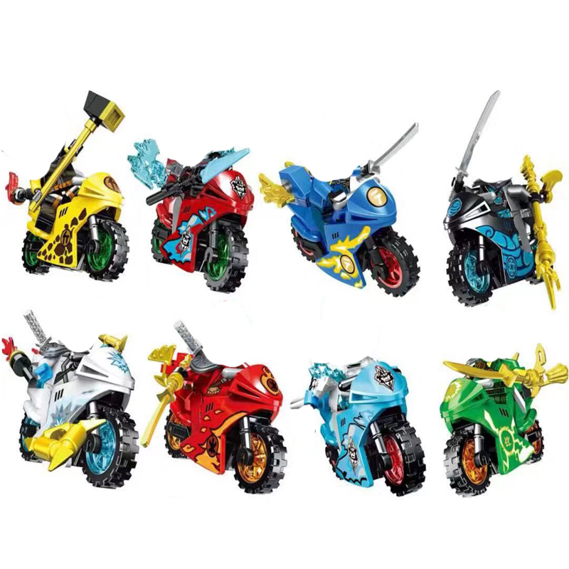 Figur Ninja Blok Bangunan Sepe - Model Kit Chemistry ulasan dan harga