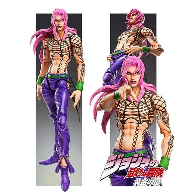 Figur aksi 15cm Anime jojo biz - Model Kit Jojo ulasan dan harga