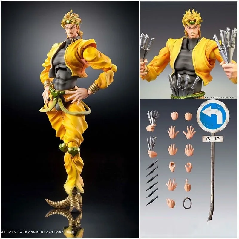 Figur aksi 15cm Anime jojo biz - Model Kit Jojo ulasan dan harga