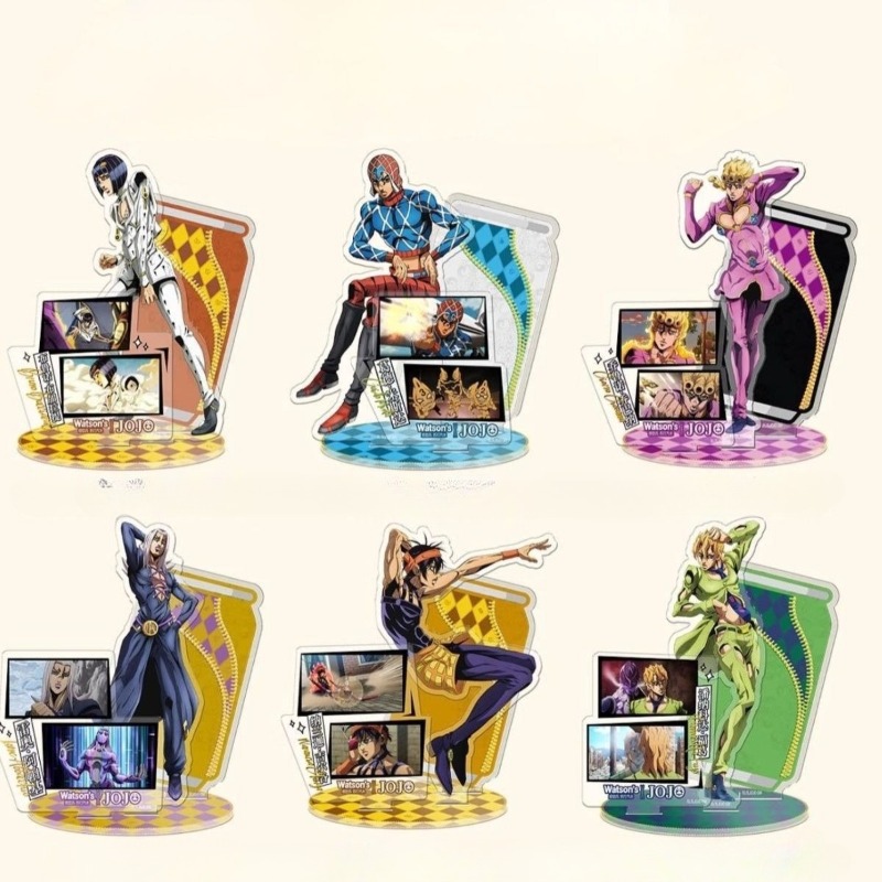 Ornamen Akrilik Petualangan An - Model Kit Jojo ulasan dan harga