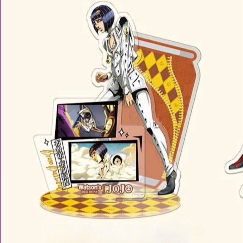 Ornamen Akrilik Petualangan An - Model Kit Jojo ulasan dan harga