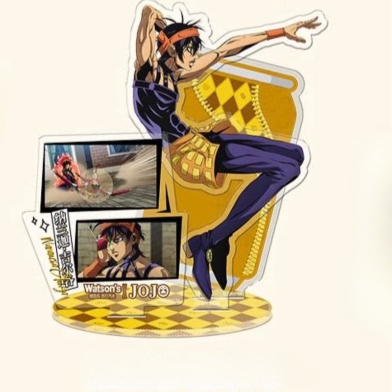 Ornamen Akrilik Petualangan An - Model Kit Jojo ulasan dan harga