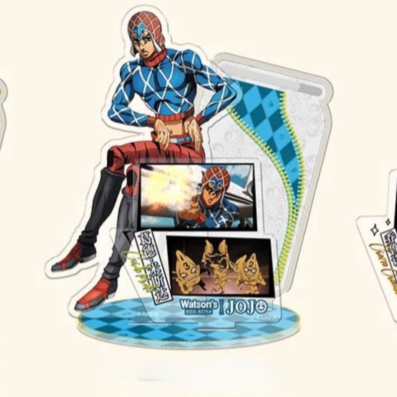 Ornamen Akrilik Petualangan An - Model Kit Jojo ulasan dan harga