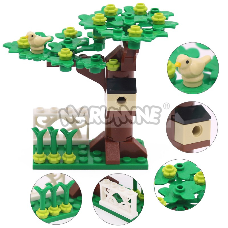 MARUMINE Set Rumah Pohon dari  - Model Kit Chemistry ulasan dan harga