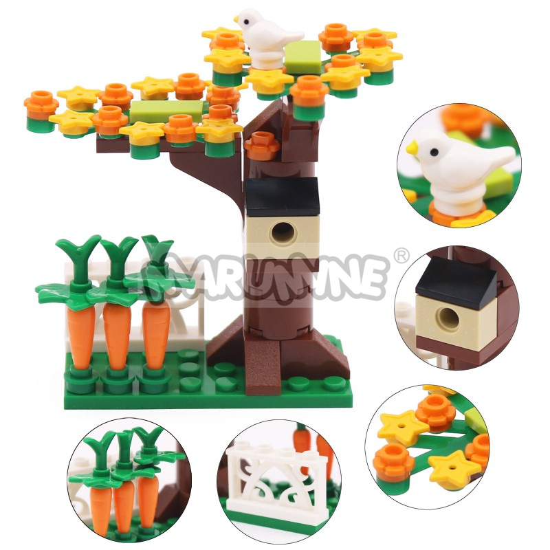 MARUMINE Set Rumah Pohon dari  - Model Kit Chemistry ulasan dan harga