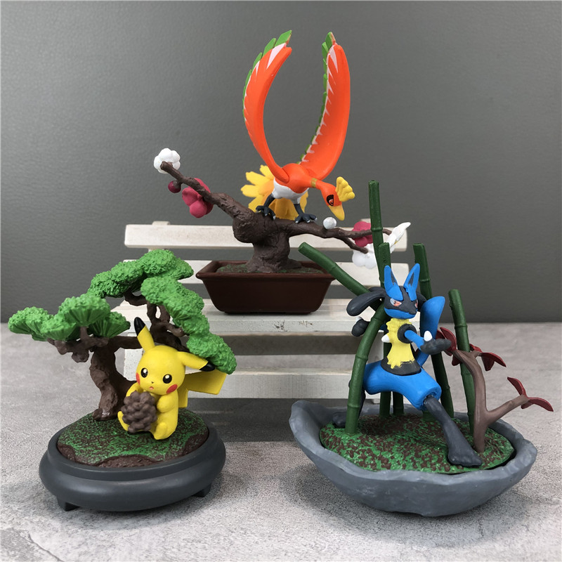 Koleksi Bonsai Pokemon ReMent  - Model Kit Pokemon ulasan dan harga