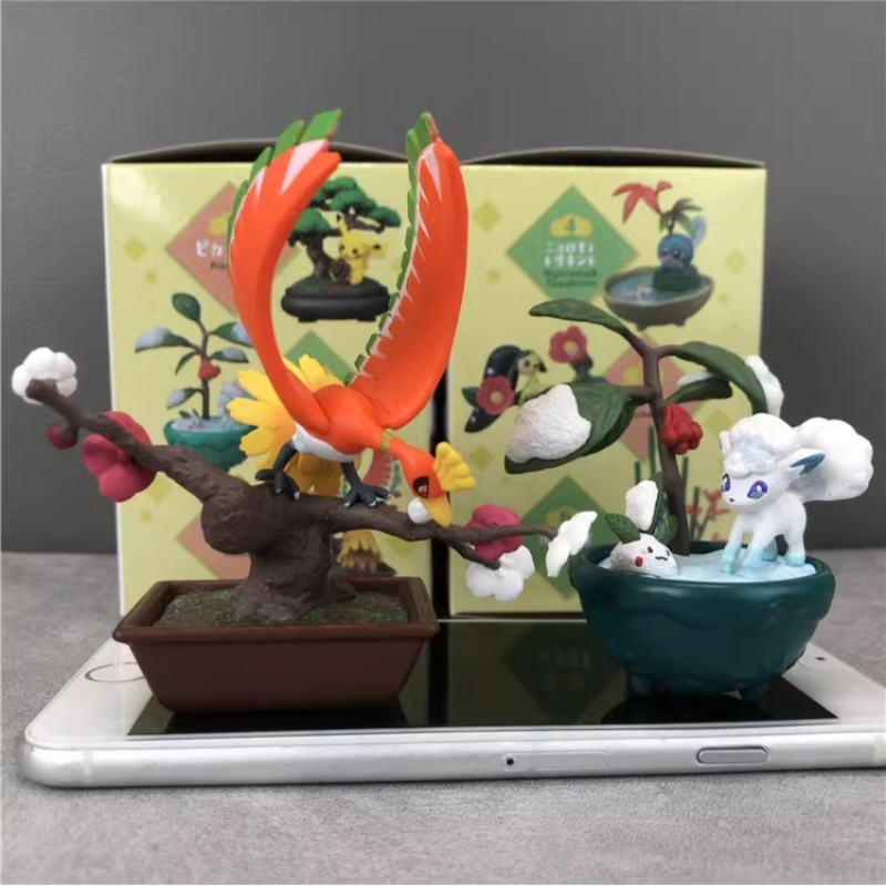 Koleksi Bonsai Pokemon ReMent  - Model Kit Pokemon ulasan dan harga