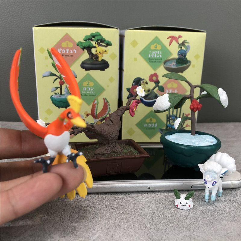 Koleksi Bonsai Pokemon ReMent  - Model Kit Pokemon ulasan dan harga