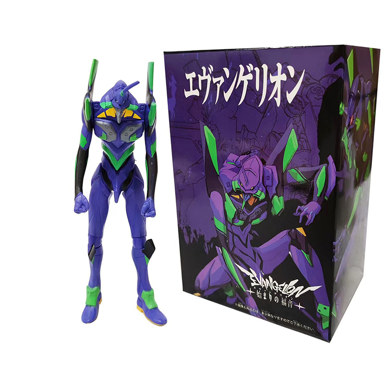 Figur aksi Anime EVA Neon Gene - Model Kit Eva 02 ulasan dan harga
