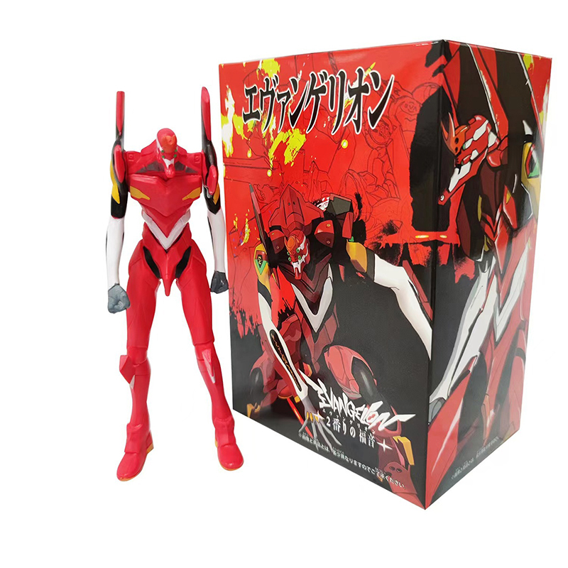 Figur aksi Anime EVA Neon Gene - Model Kit Eva 02 ulasan dan harga