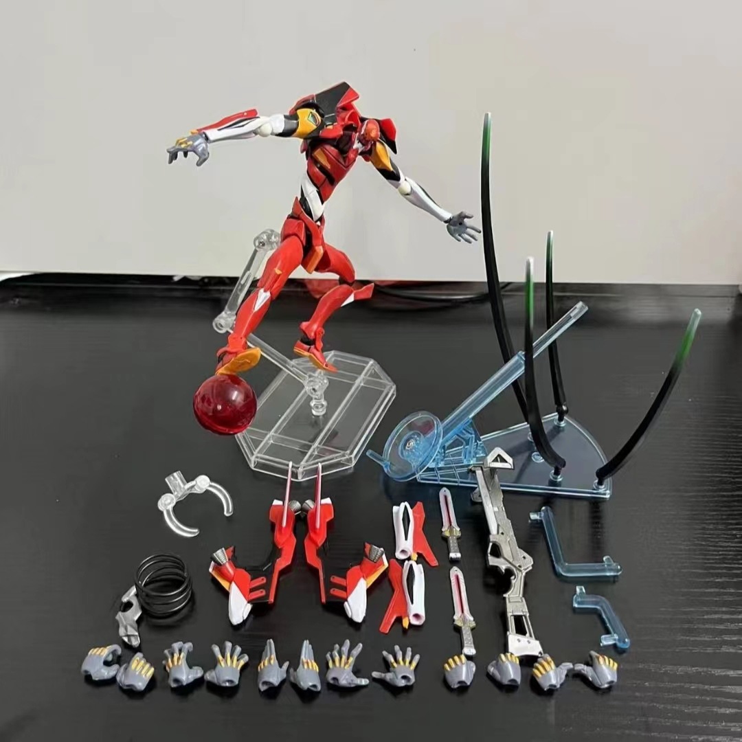 Bandai Kotak 23CM Baru 2025 An - Model Kit Eva 02 ulasan dan harga