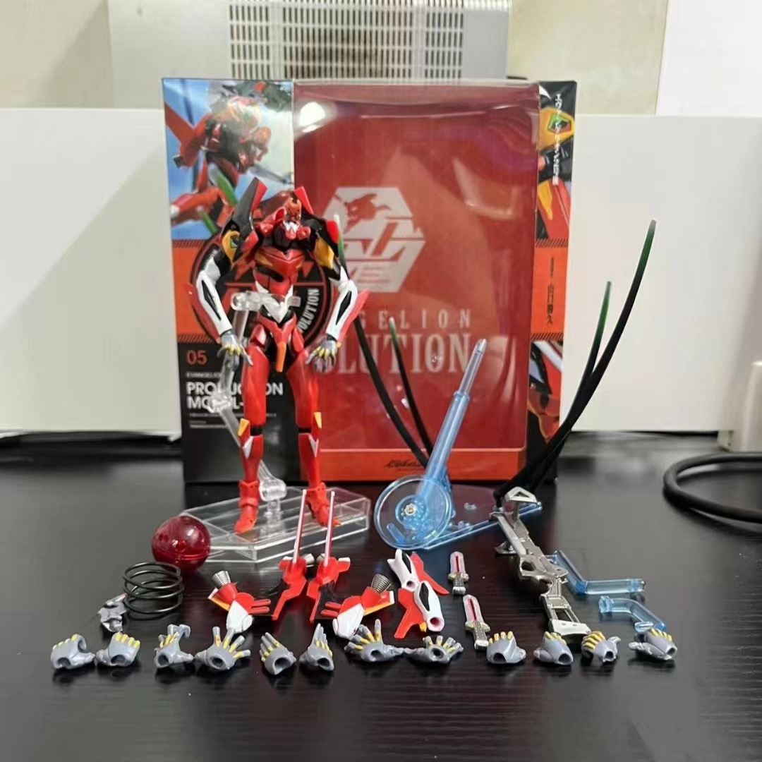 Bandai Kotak 23CM Baru 2025 An - Model Kit Eva 02 ulasan dan harga