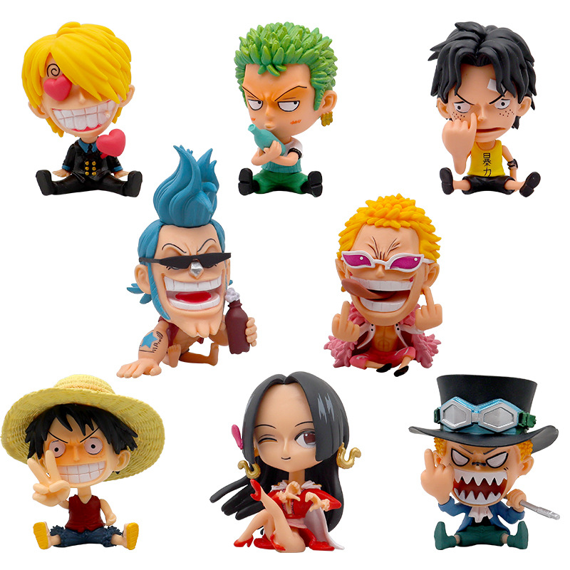 Anime One Piece 17 Gaya Zoro L - Model Kit Chopper ulasan dan harga