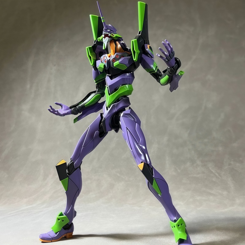 Hot Stock Rg Evangelion Model  - Model Kit Eva 02 ulasan dan harga