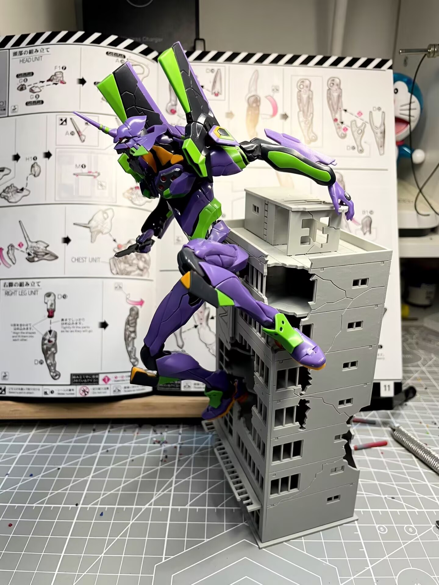 Hot Stock Rg Evangelion Model  - Model Kit Eva 02 ulasan dan harga